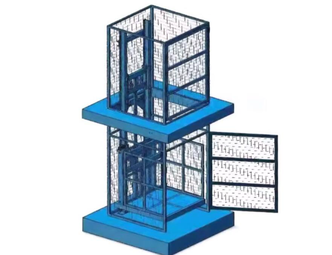 昌宁仓库货梯在物流智能化中有哪些应用