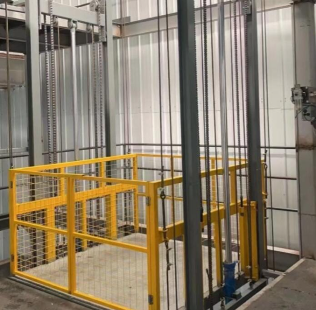 昌宁导轨式升降机一般加工周期