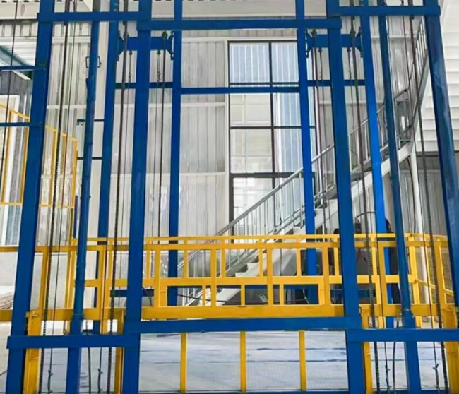 昌宁升降货梯载重范围在多少