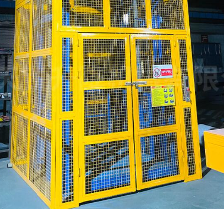 昌宁货梯可以安装在室外吗