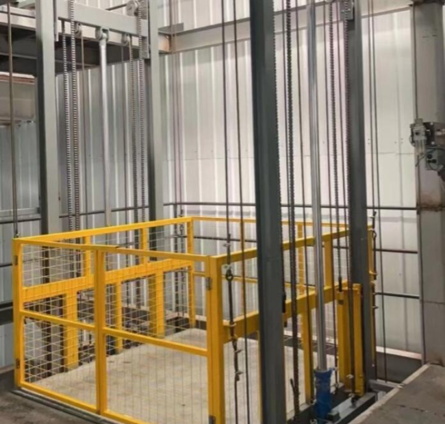 昌宁货梯可以安装在室外的防护措施有哪些