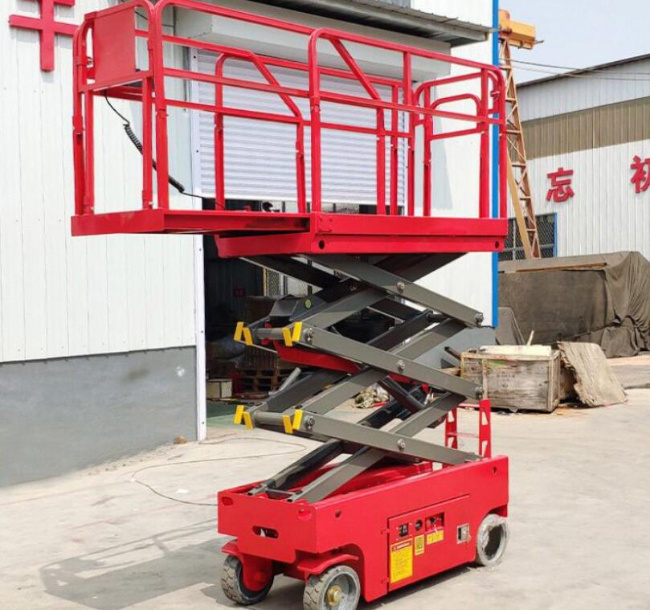 昌宁移动剪叉式升降机