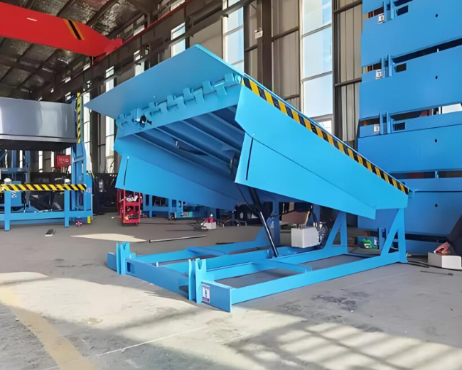 昌宁固定式登车桥