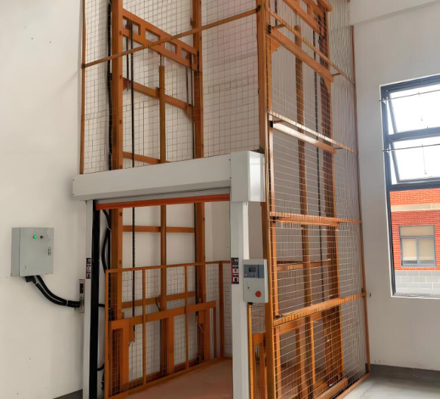 昌宁升降货梯是特种设备码