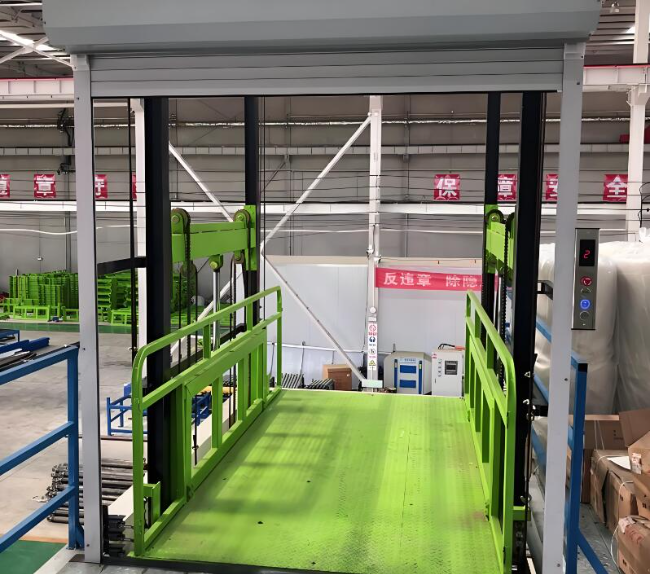 昌宁升降货梯定做尺寸